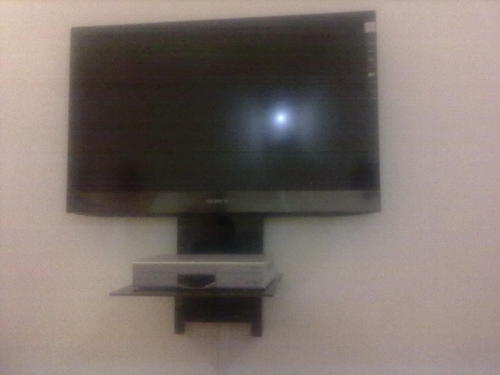 Dvd Glass Wall Shelves