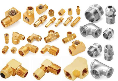 Brass Sanitary Pipe Fittings