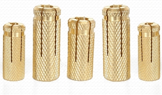Brass Pool Anchors