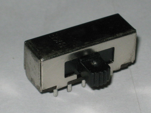 Slide Switch 2 Pole 3 Way