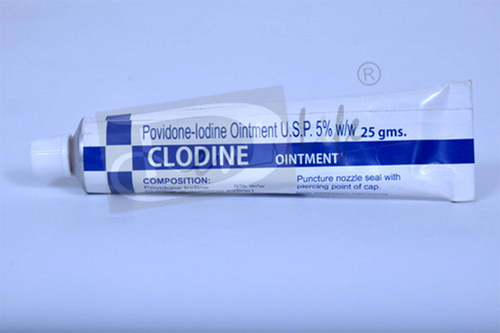 Povidone Iodine Ointment U.S.P