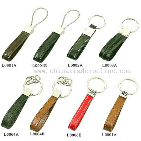 Leather Key Chain