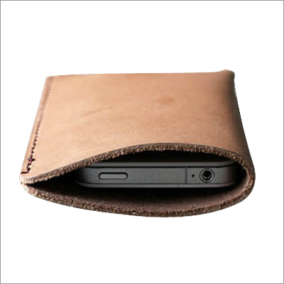 Leather Mobile Holder