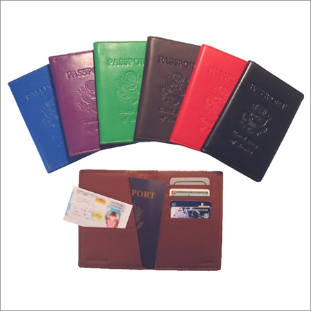 Leather Passport Holder