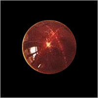 Natural 4 White Rays Star Garnet