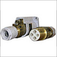 550v - 1100v Restrained - Bolted Type Plug And Socket Upto 200 - 300 - Amps