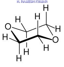 1:4 Dioxane ( Diethylene dioxide  )