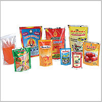 Stand Up Pouch With Zipper