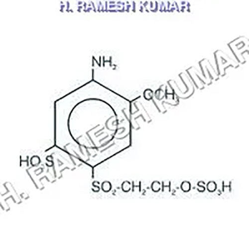 2:5 Di Methoxy Aniline Vinyl Sulphone (2:5 Dmavs ) - Cas No: 26672-24-2