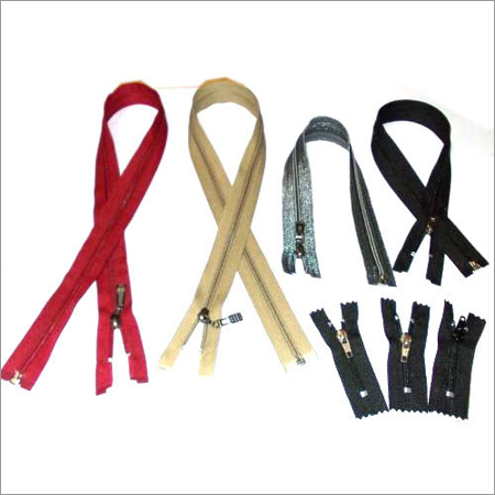 Closed End Zips