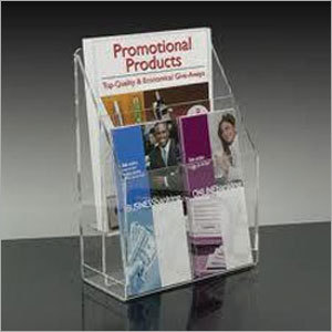 Pockets Clear Acrylic File Holder