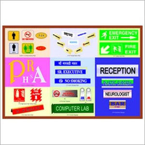 Safety Sign Boards