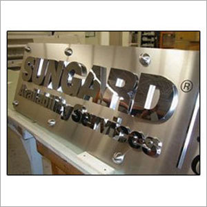 Metal Alphabet Letters