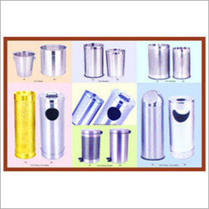 Stainless Steel Dust Bins