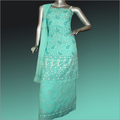 Ladies Chikan Suit Piece