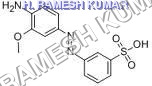 3 Methoxy 4 Amino Azo Benzene 3 Sulphonic Acid