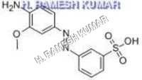 3 Methoxy 4 Amino Azo Benzene 3 Sulphonic Acid