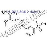 3 Methoxy 4 Amino Azo Benzene 3 Sulphonic Acid