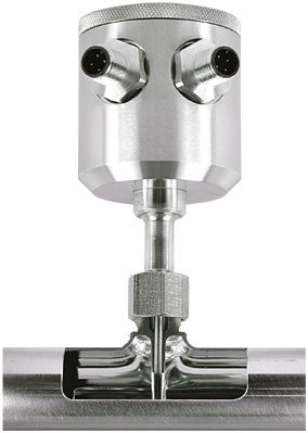 Vessels Temperature Measurement