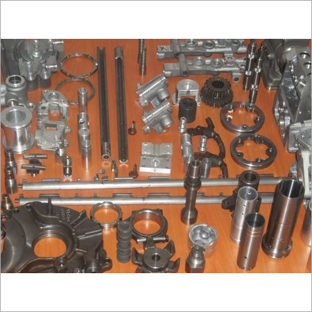 Deburred Parts