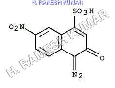 6-Nitro Diazo acid (Nitrodioxyzyd acid)