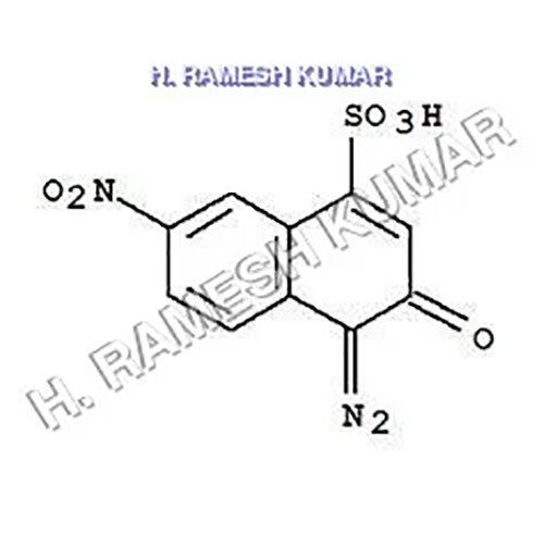 6-Nitro Diazo Acid (Nitrodioxyzyd Acid) - Cas No: 5366-84-7