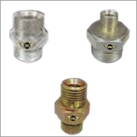 M.s. Hydraulic Hex Nipple