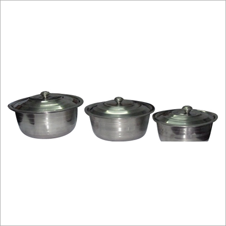 Stainless Steel Apple Bowls