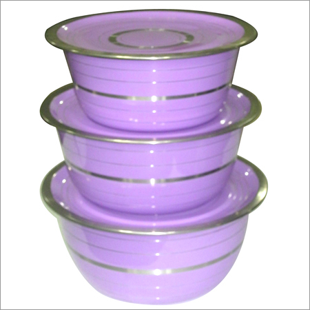 Finger Bowls With Cover (Paint)