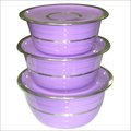 Finger Bowls With Cover (paint) 