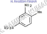 2 Nitro Toluene 4 Sulphonic Acid ( O.N.T.P.S.A )
