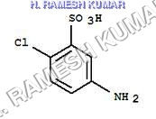  ऑर्थो क्लोरो अनिलिन 5 सल्फोनिक एसिड (ओका 5 एसए) कैस नंबर: 98-36-2 