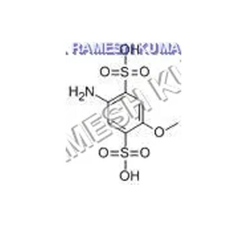 P-Anisidine 2:5 disulphonic acid (P.A.2 :5 D.S.A) P-Anisidine 2:5 disulphonic acid (P.A.2 :5 D.S.A)