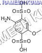 P-Anisidine 2:5 disulphonic acid  (P.A.2 :5 D.S.A)