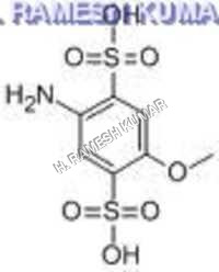 P-Anisidine 2:5 disulphonic acid  (P.A.2 :5 D.S.A)
