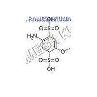 P-anisidine 2:5 Disulphonic Acid  (p.a.2 :5 D.s.a) - Cas No: 27327-48-6