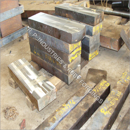 Metal Forgings Blocks - Steel Varied Dimensions Smooth Surface Finish | Precision Made High Strength Durable Customizable Reliable