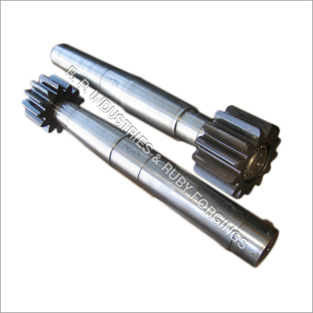 Forged Pinion Shaft