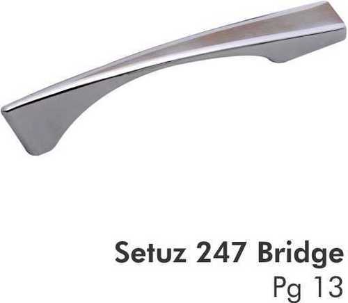 247 Bridge Handle - Metal Alloy 120x30x20 mm, Silver Finish | Durable Design, Ergonomic Grip, Easy Installation