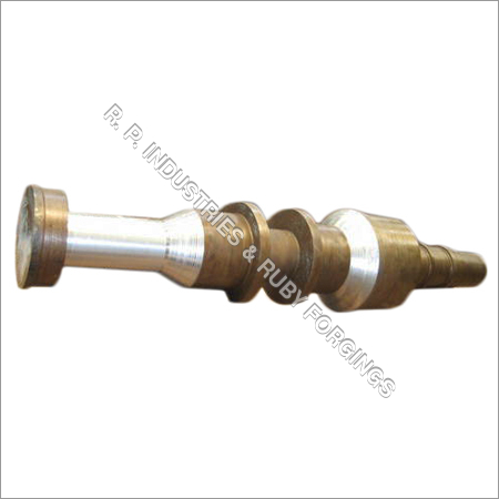 Forged Rotor Shaft