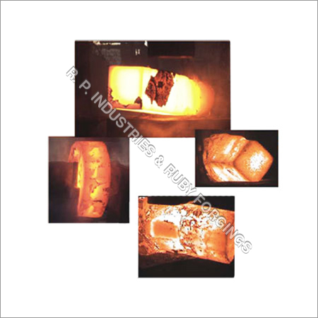 Heavy Steel Forging