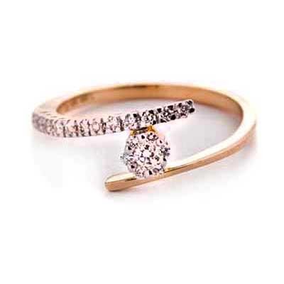 Bling Diamond Accessories Daily Wear THE END STAR DIAMOND RING BGR073