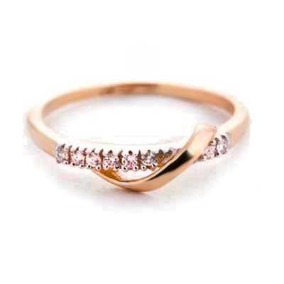 Bling Diamond Accessories Daily Wear JOURNEY OF LIFE DIAMO0ND RING BGR084