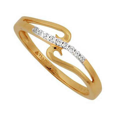 Bling Diamond Accessories Daily Wear DANDLING STRING DIAMOND RING BGR085