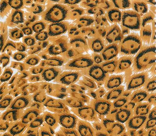 Pure Cotton Fabric - 58" Width, 150gsm, Orange | Soft Touch, Pigment Print, Attractive Colors