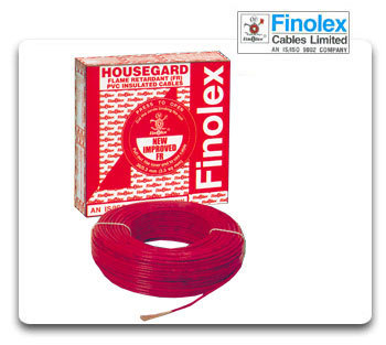 Finolex Flame Retardant Insulated Wire Application: Construction
