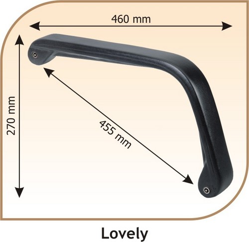 Chair Handles(Shape Wise)