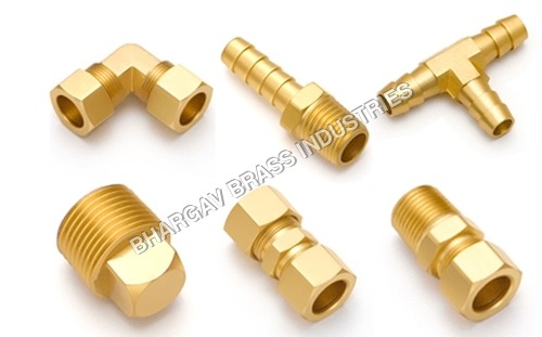 Reducing Brass Flare Fittings