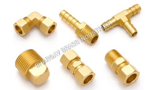 Brass Flare Fittings at best price in Jamnagar by Sunrise Middle