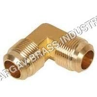 Brass 90* Flare Male Elbow